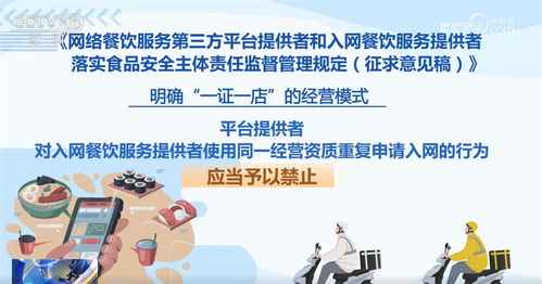 網(wǎng)絡餐飲服務食品安全管理征求意見稿的亮點與對生活的影響